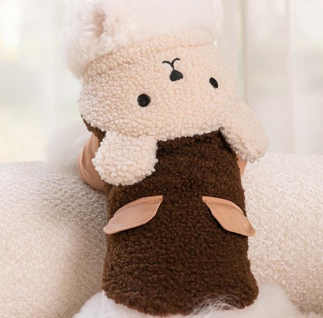 おすすめ☞《予約》№1101965 つぎはぎボアマスコットパーカー