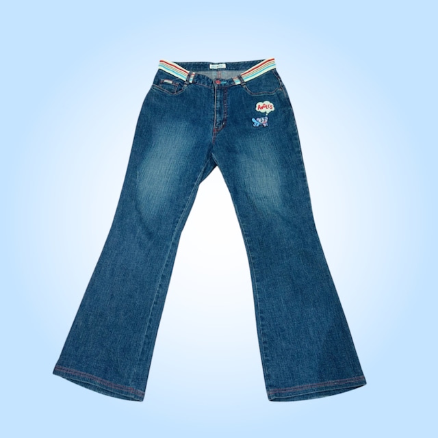 ANGELBLUEデニムパンツ