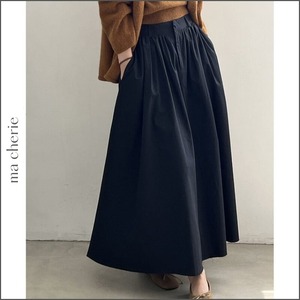 high waist A-line umbrella skirt m0488