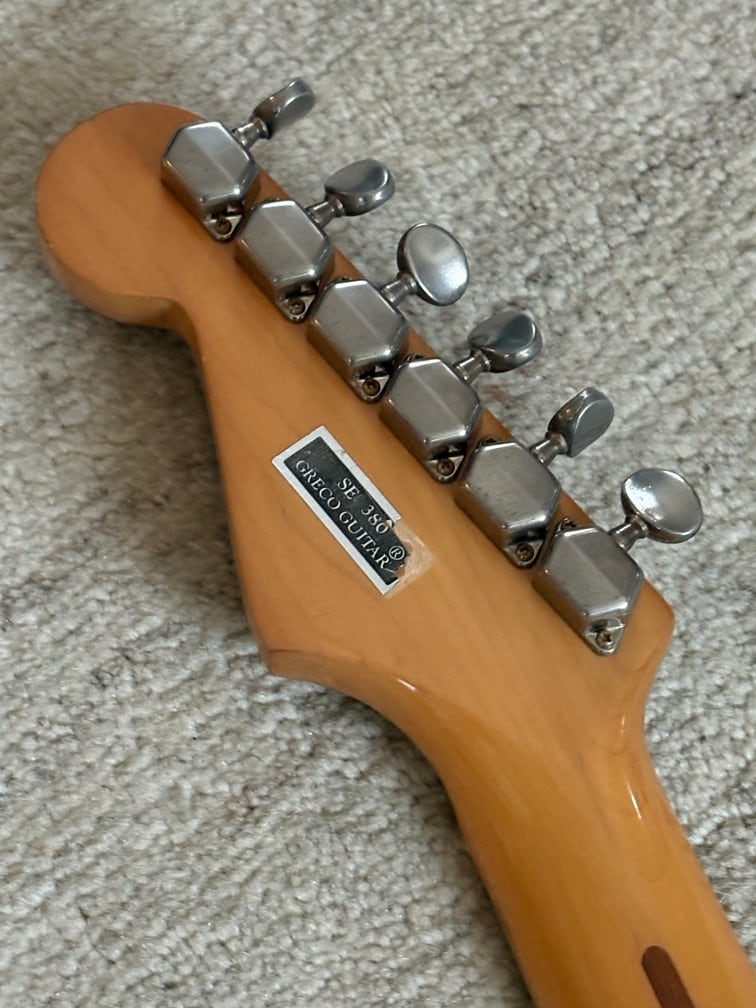 Greco SE380 Super Power '81 / Stratocaster Type | tenokuni-japan