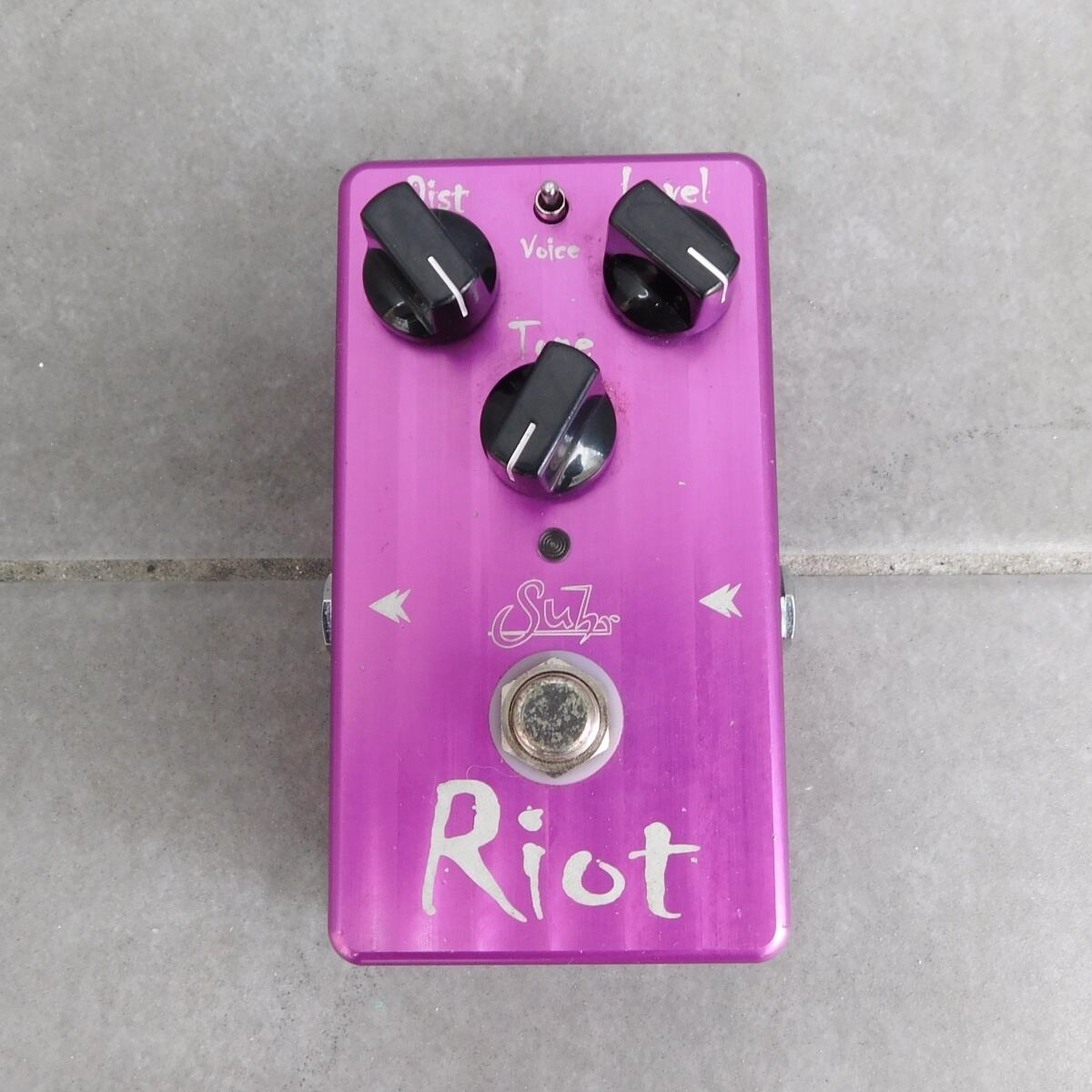 ☆Suhr☆サー☆Riot Reloaded☆ディストーション☆中古☆ SUHR Riot 
