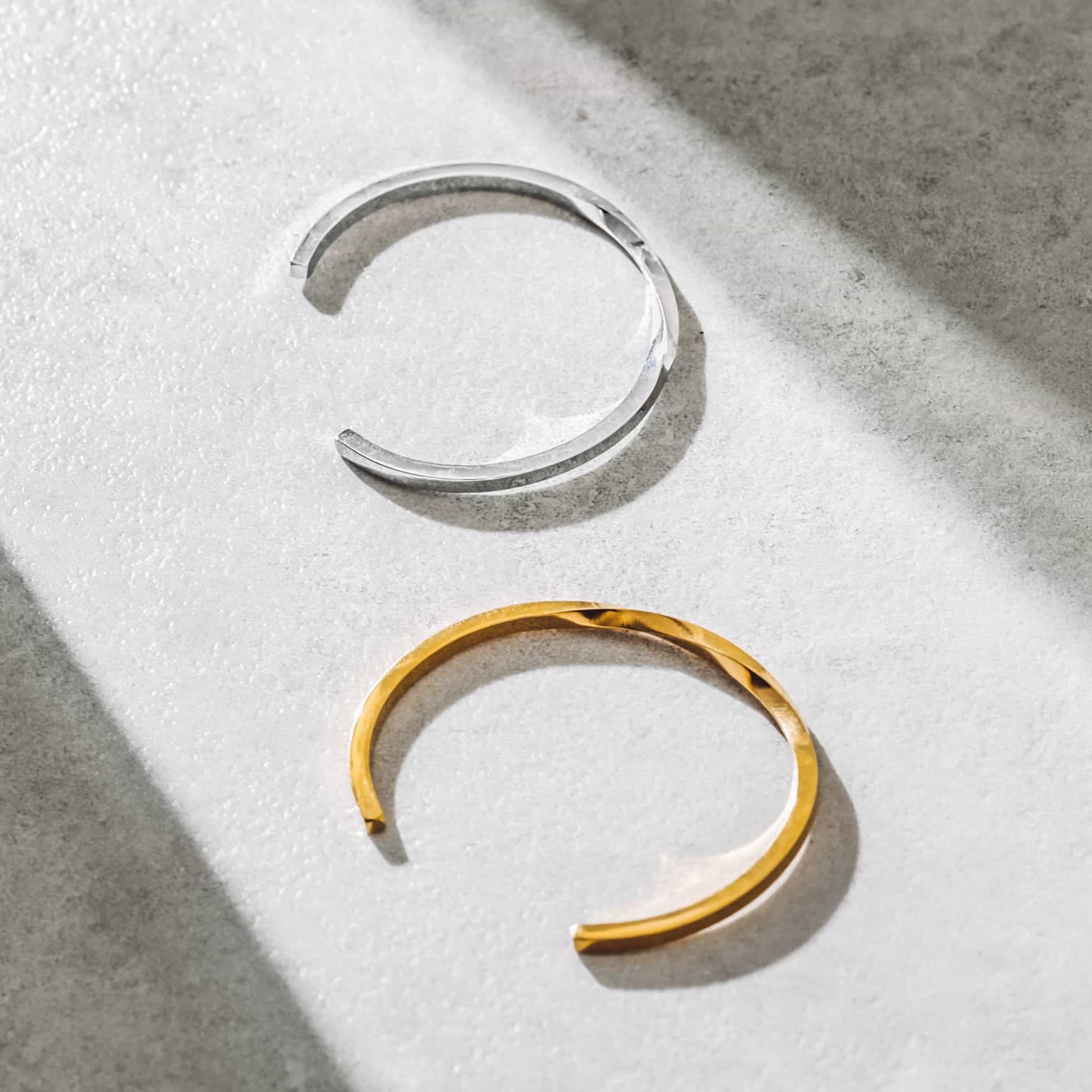 galcia ガルシア twist bangle スカル ツイスト 呼び寄せる バングル