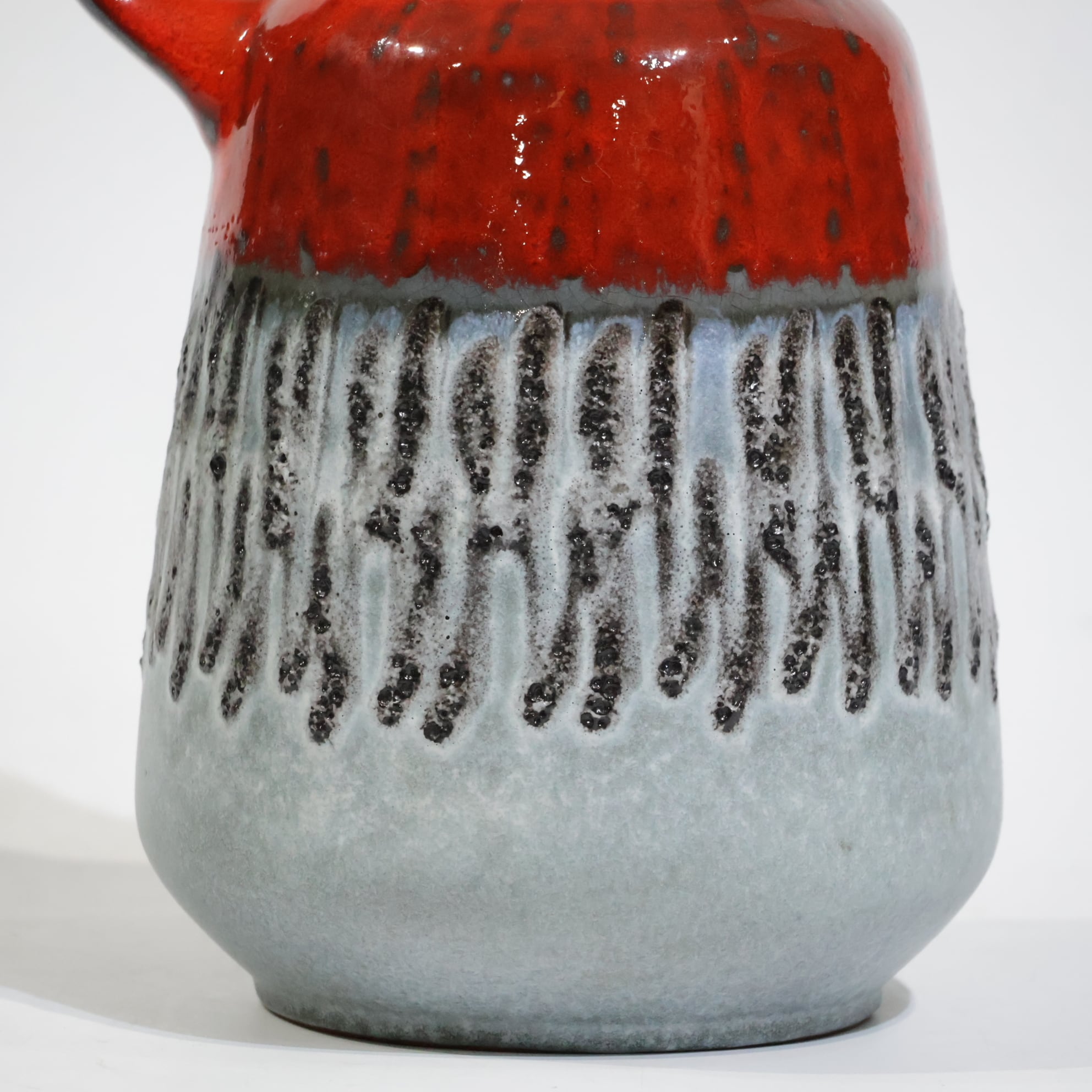 Carstens-- 23.1cm | Fat Lava & German Art Pottery