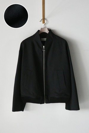 Paratrait【WOOL BLOUSON  -Black-】