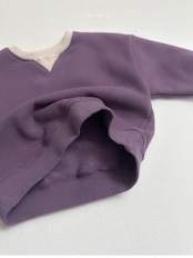 〖取寄〗韓国子供服 / 26winter / minirobe / ツートントレーナー / キッズ *S~XL*