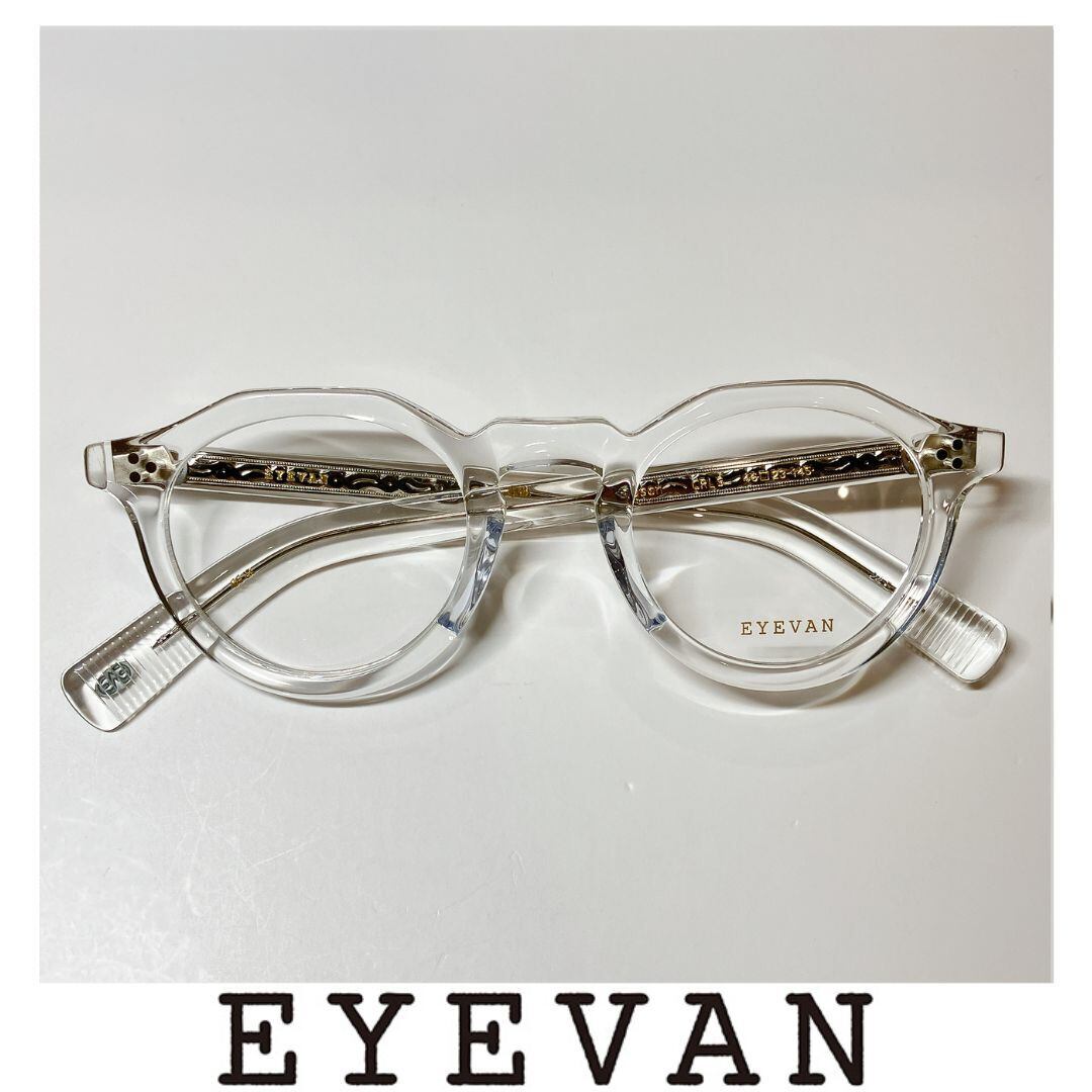EYEVAN メガネ MASON CRLS. 46□23 145 アイヴァン | メガネや