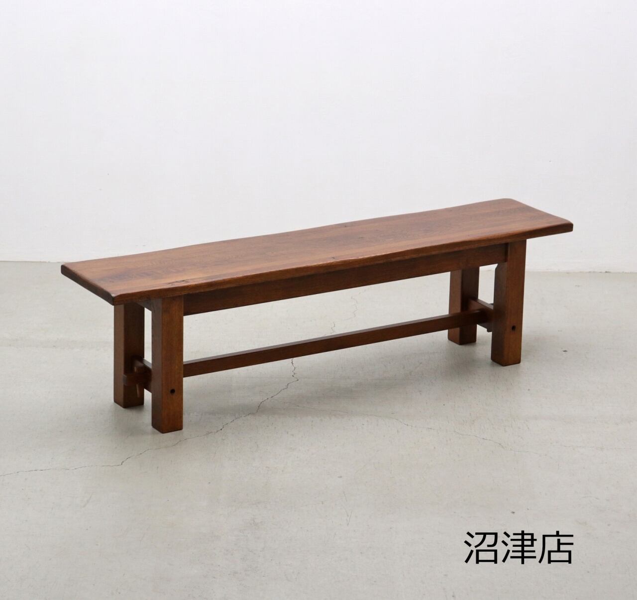 沼津店】オーク無垢材 ダイニング ベンチ スツール チェア 椅子  