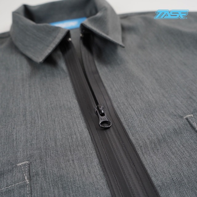 50%OFF!!　TASF  /   TASFlower Shirt  /  Gray