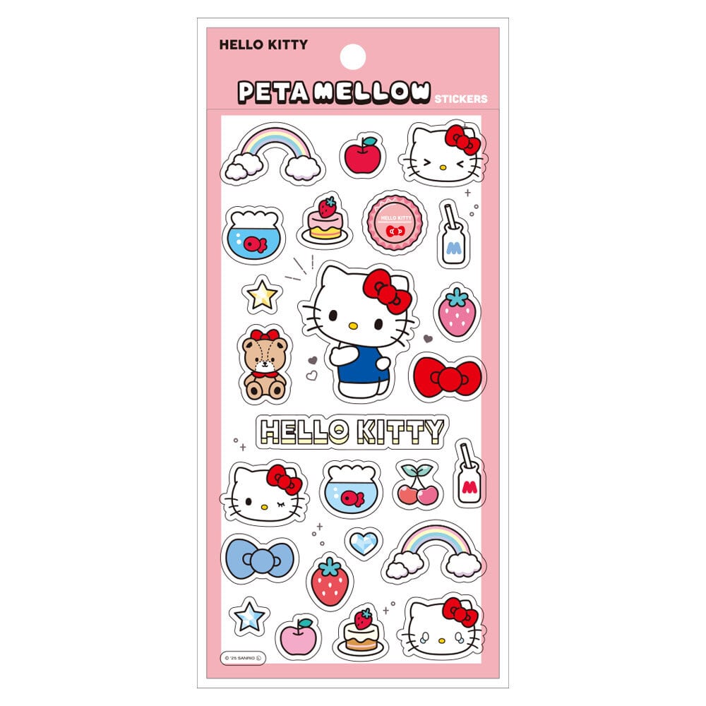 予約販売】サンリオペタメロウステッカーズ | SEALSHOPぺたぺた