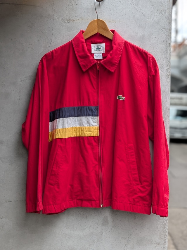 1980s IZOD LACOSTE JAKET