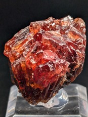 ロードクロサイト　N'Chwaning Mine, Kuruman, Kalahari, South, Africa　AR80901113
