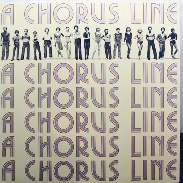 Various / A Chorus Line (Original Cast Recording) [25AP-1609] - メイン画像