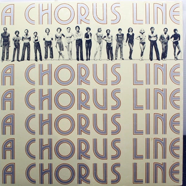 Various / A Chorus Line (Original Cast Recording) [25AP-1609] - 画像1