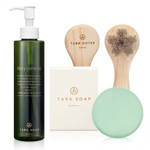 TARA ＆ Mary care & Body brush３点セット