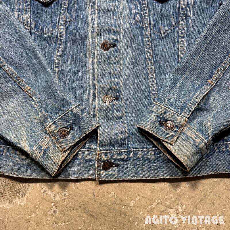 70's~80's LEVI'S リーバイス 70505-0213 デニムトラッカージャケット