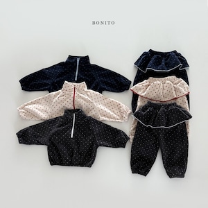 【予約】Polka Lovely Jogger Set