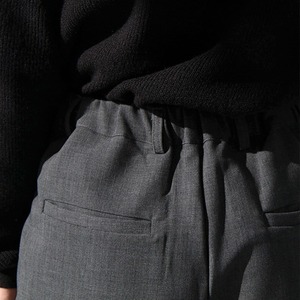 ドレープワイドレッグパンツ　MT0080345