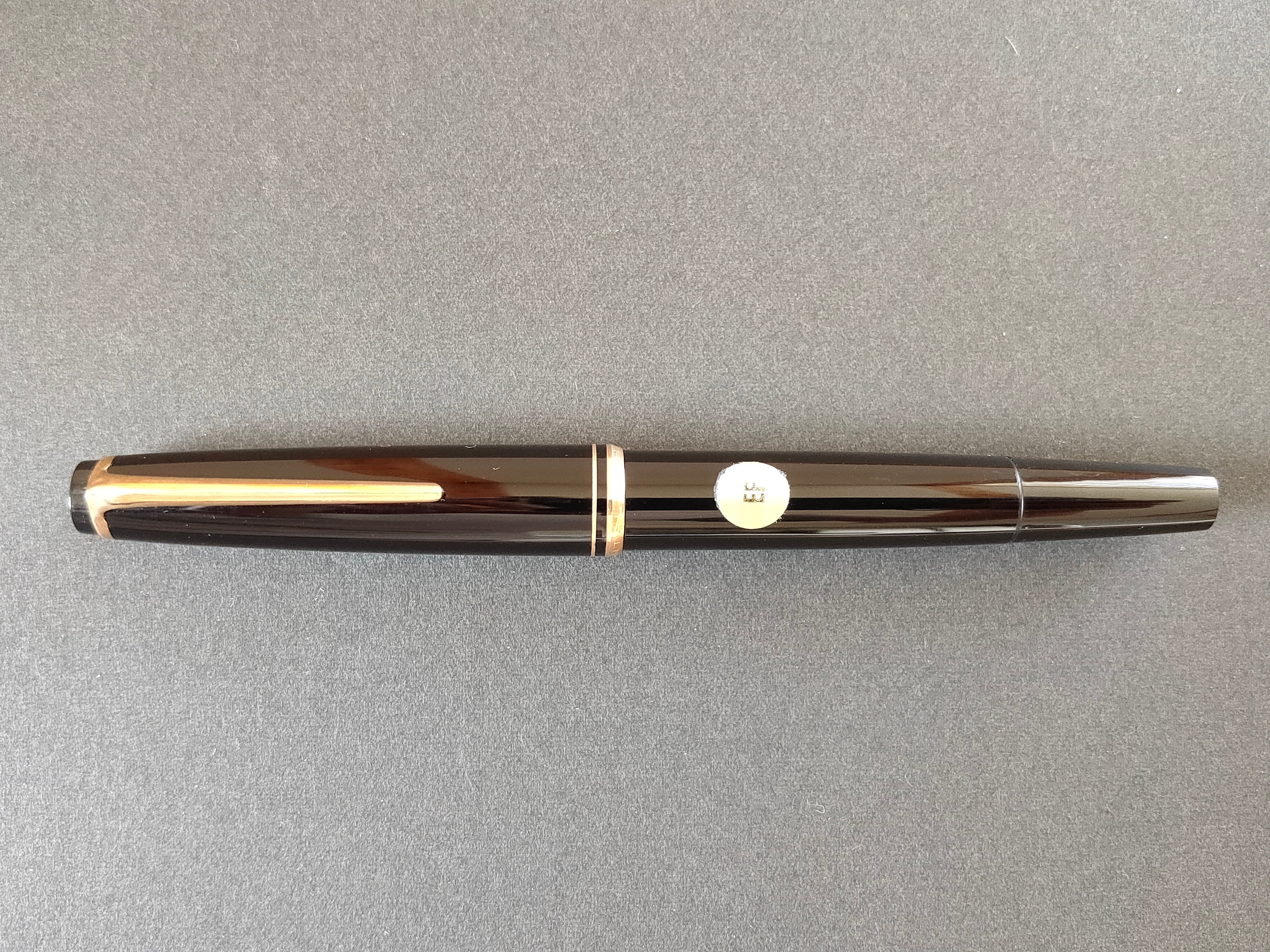 60s モンブラン No 22 MONTBLANC No 22 （極細字） 14K 02337