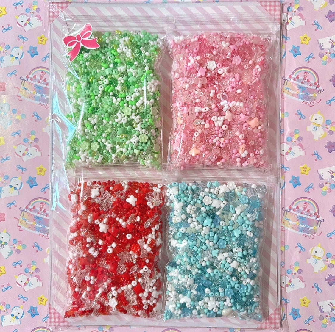 ☆送料無料・同梱不可（手数料なし）ビーズセット②