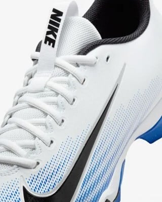 NIKE VAPOR SHARK 3 2025 ホワイト・レーサーブルー アメフト スパイク
