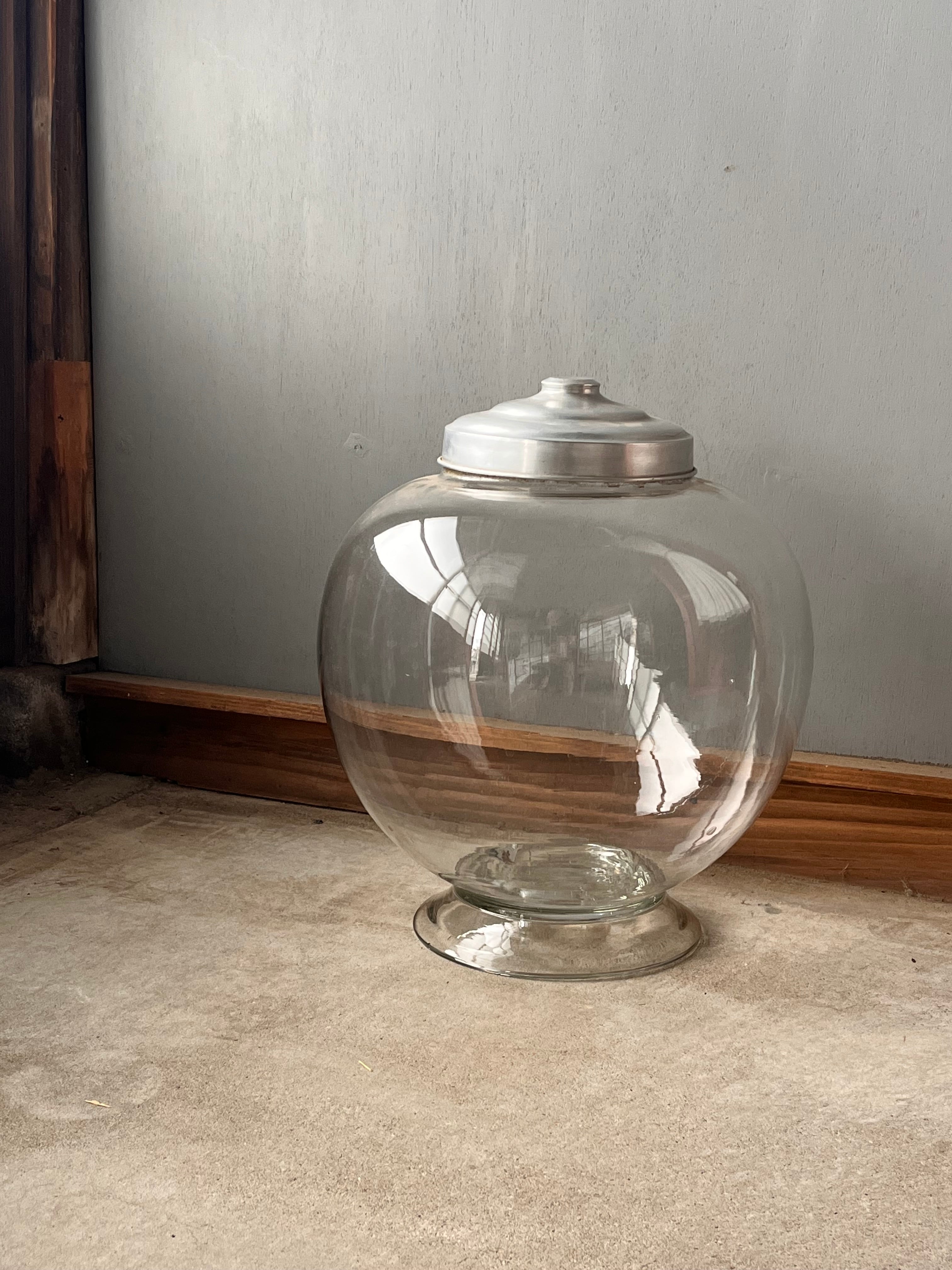 【商談中】大きな煎餅瓶