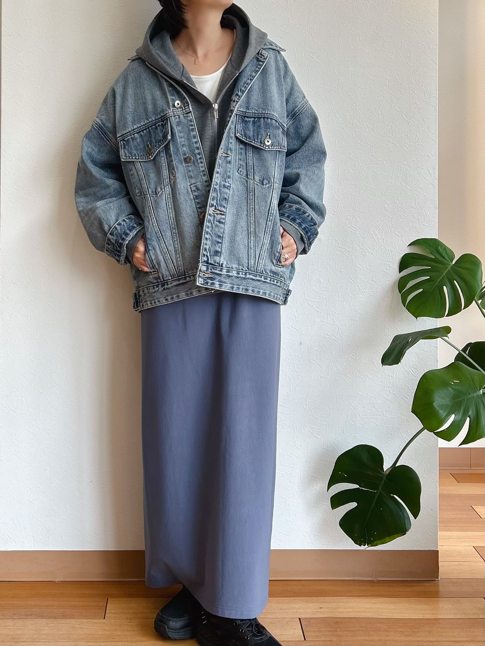 レオサーモ ストレートタイトスカート・cafune | private labo