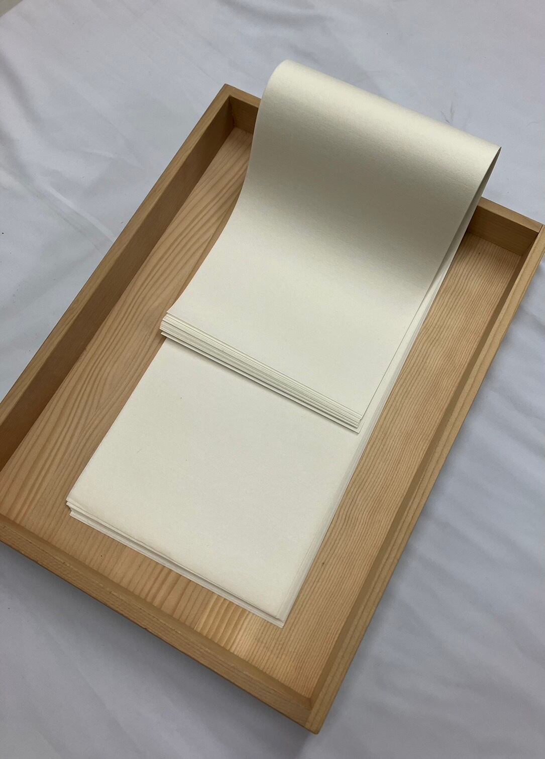 松島 八つ切り 20枚入り 伊予産 機械漉き 書道用紙 漢字用 | 天義堂