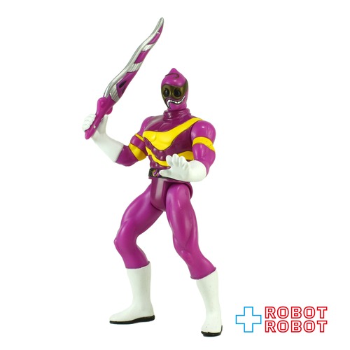 パワーレンジャー・イン・スペース 電磁戦隊メガレンジャー クネクネ アクションフィギュア ルース 武器付き 1号店商品