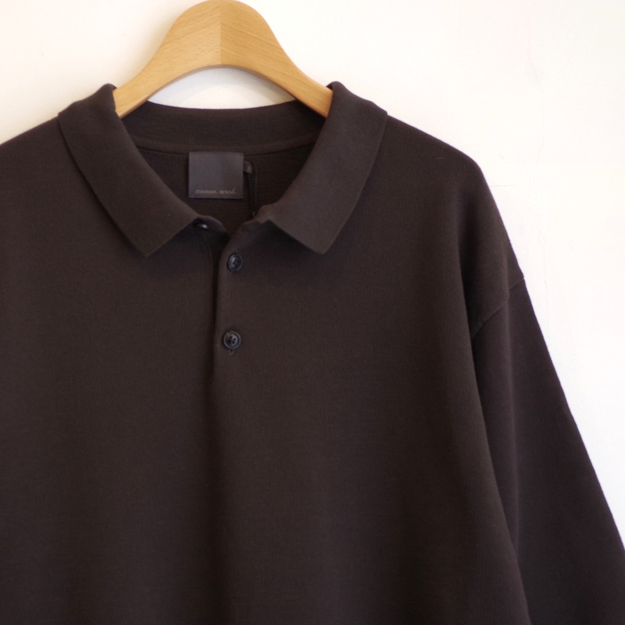 comm.arch.  Supima Knitted Polo S/S