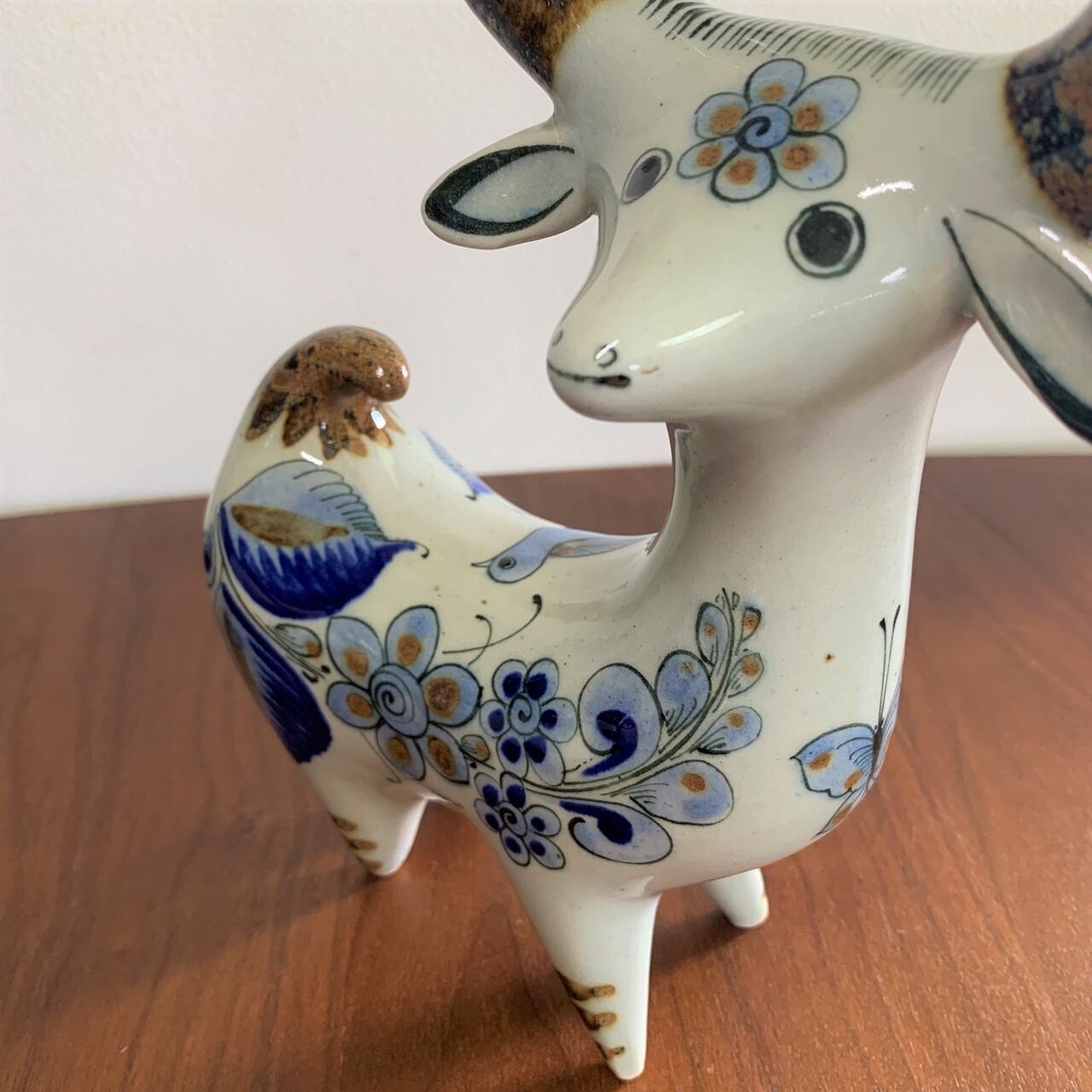エル・パロマール メキシコ マウンテンゴート 陶器のオブジェ / El
