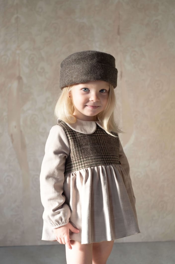 popelin ロンパース 9-12m