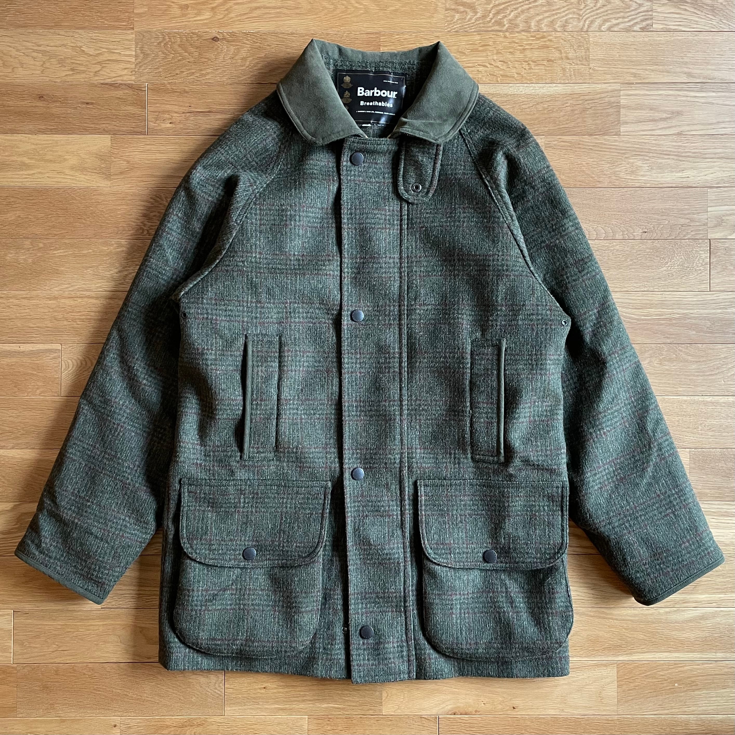 BARBOUR ローデンチェックジャケット コート アルパカ混 ローデン ...