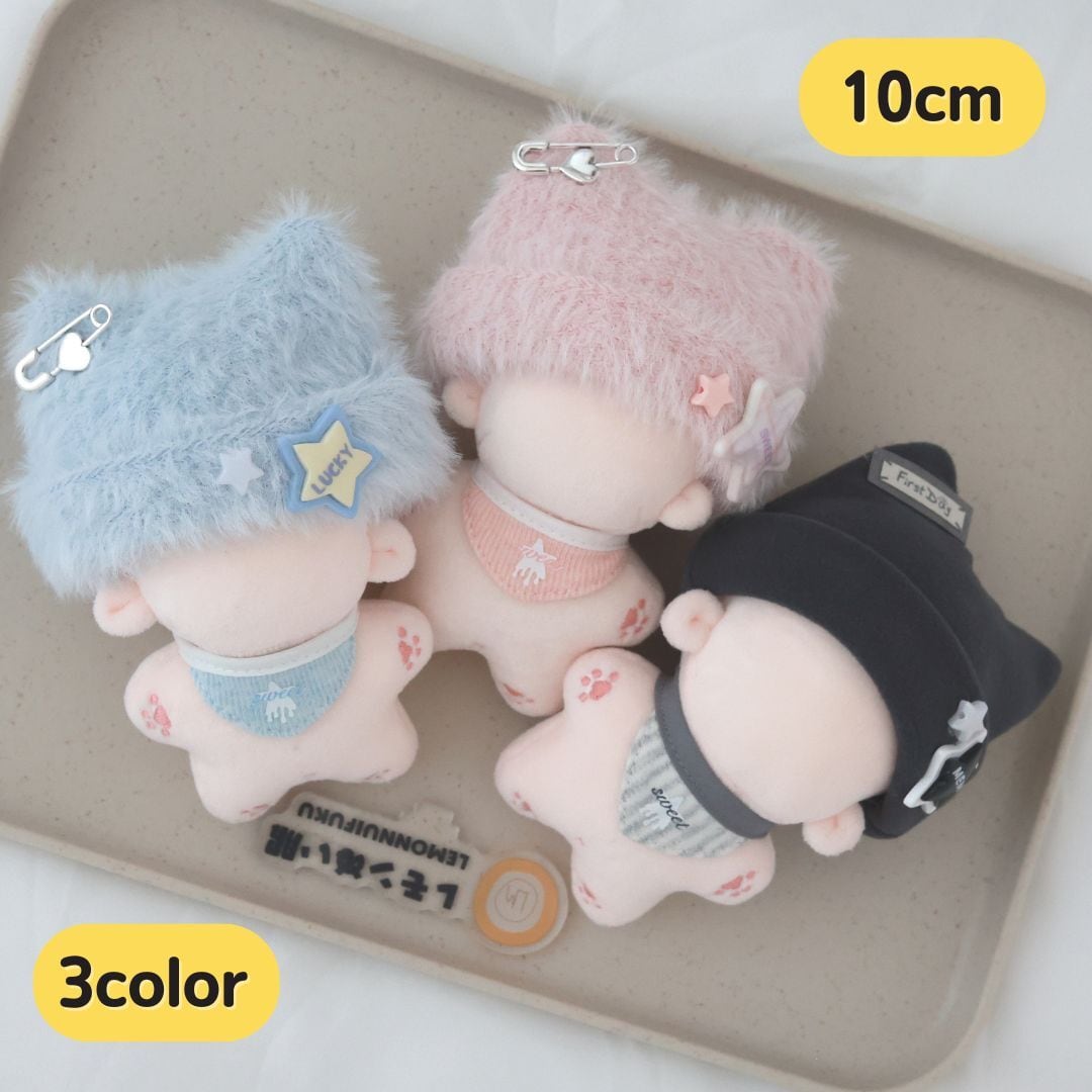 はちみつレモンページ　ぬい服　オーダー　10cm〜13cm 10cm | レモンぬい服｜ぬいぐるみ洋服専門店