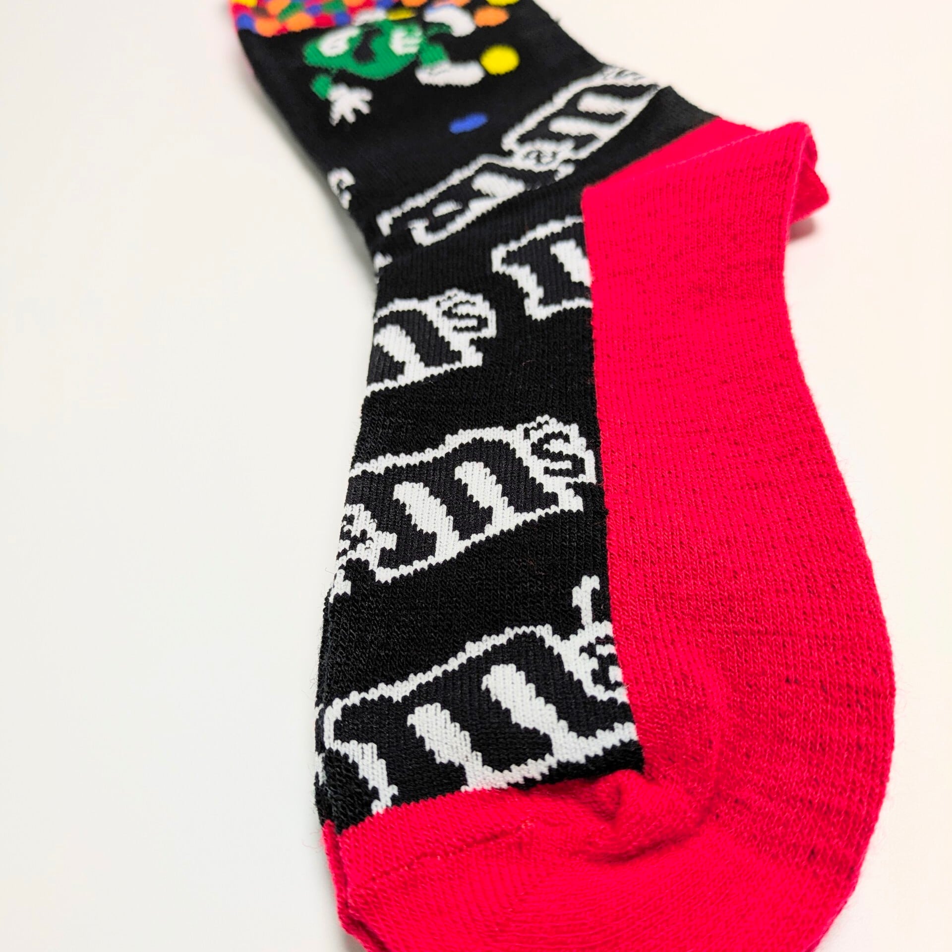 【 m&m's  / エムアンドエムズ 】 crew socks / クルーソックス〚アメリカン雑貨 アメトイ〛