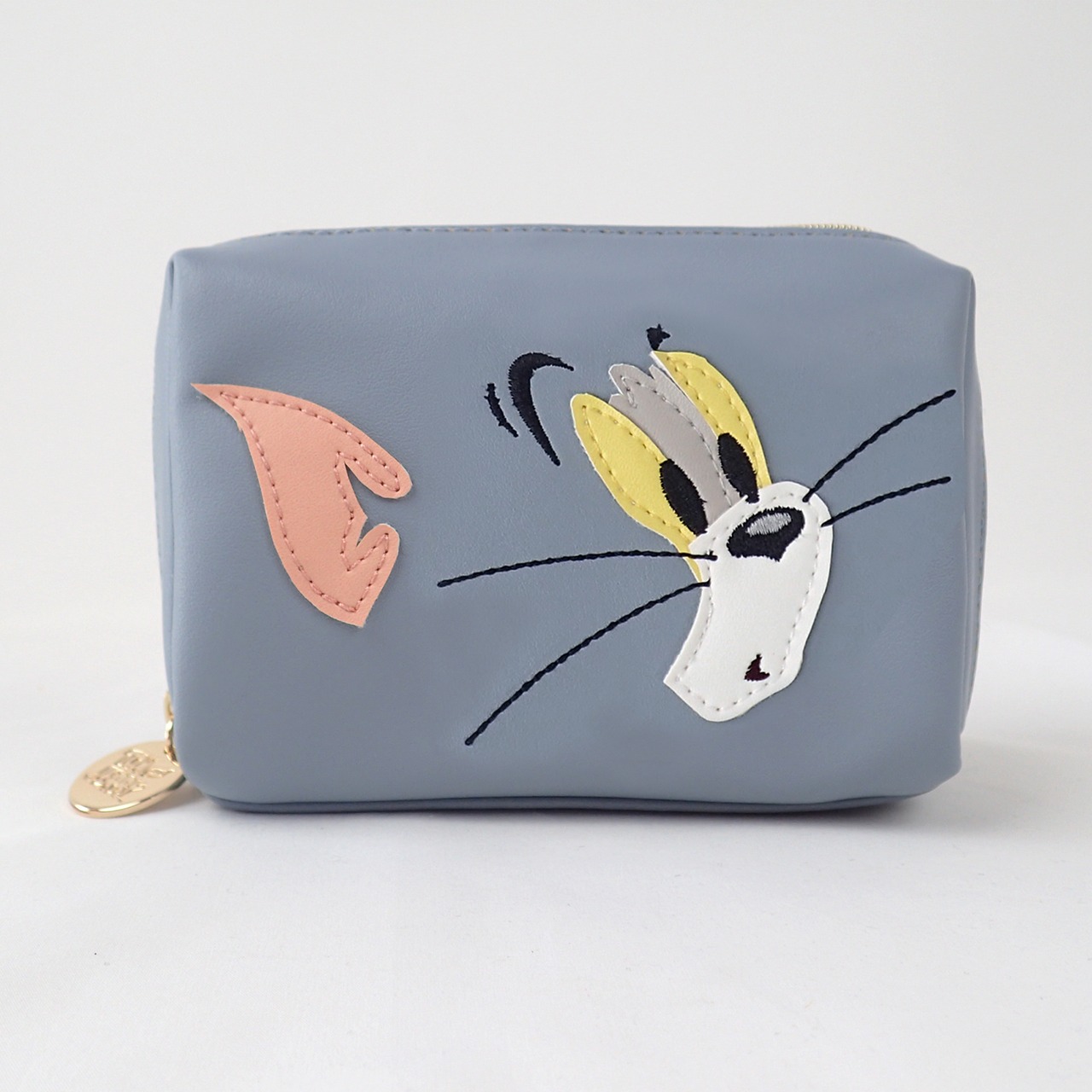 F218229_TOM and JERRY×Flapperフェイスアップリケコスメポーチ - 6