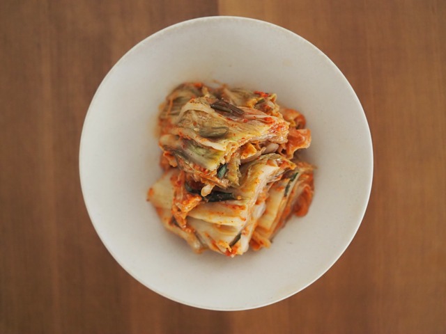 麹キムチ　春白菜