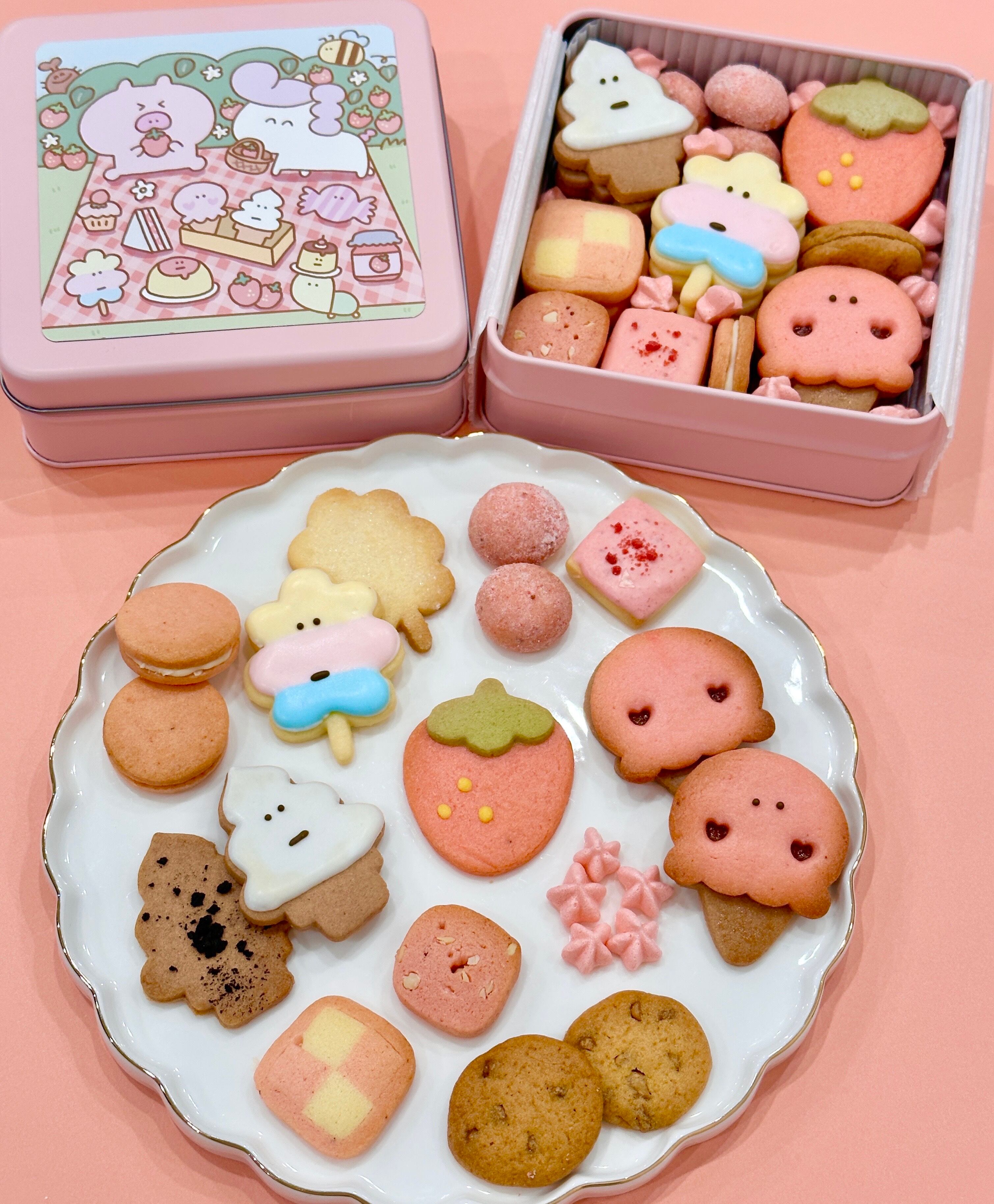 【追加販売分】いちごクッキー缶