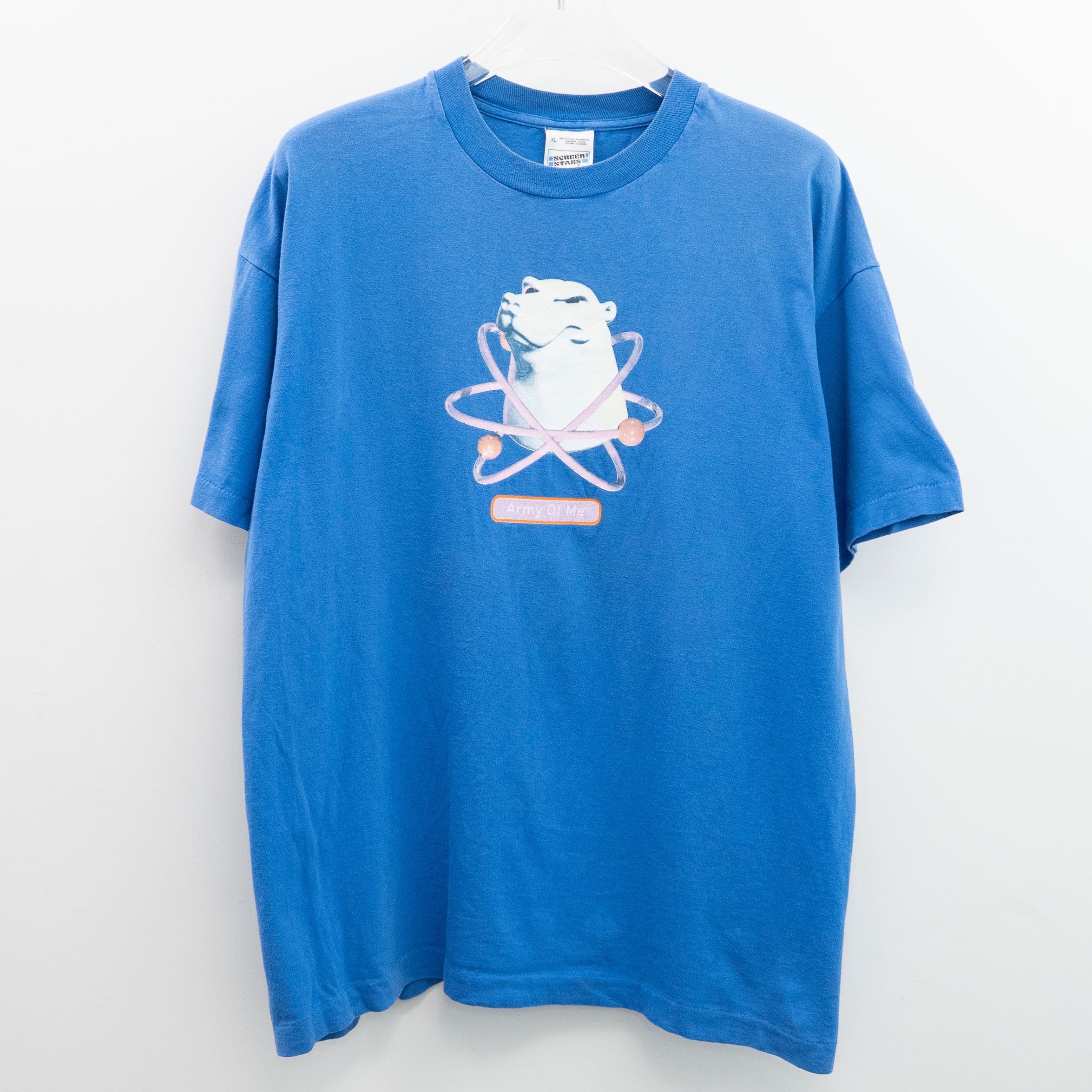 Bjork " Army Of Me Blue " Screen Stars XL 【E7-24】