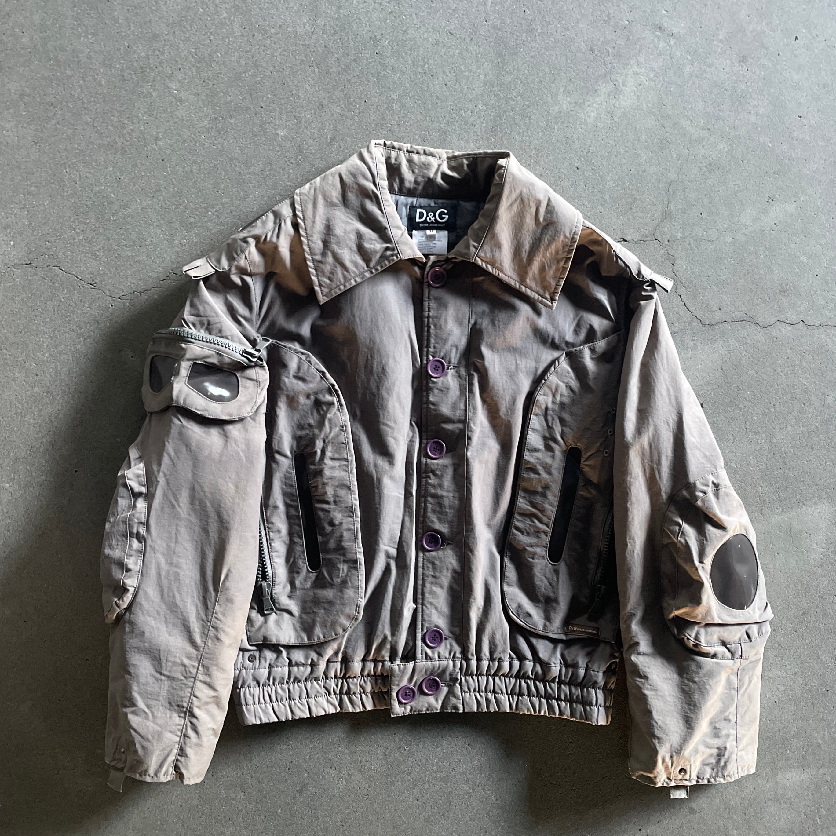 DOLCE&GABBANA 2003AW パラシュート期 レザー ハーネスバッグ DOLCE&GABBANA 2003AW パラシュート期 レザー ハーネスバッグ