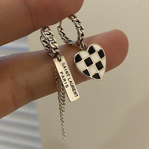 Retro Tassel Heart PIERCE a201167