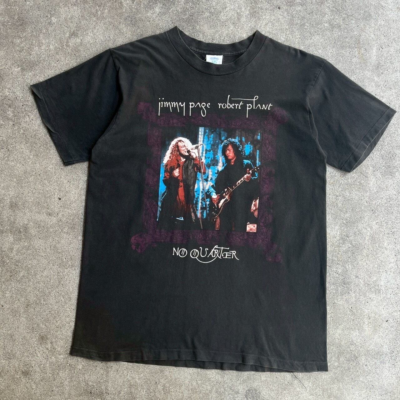 90's EIGHTBALL RECORDS 半袖Tシャツ ネイビー | 古着屋NEVERMIND