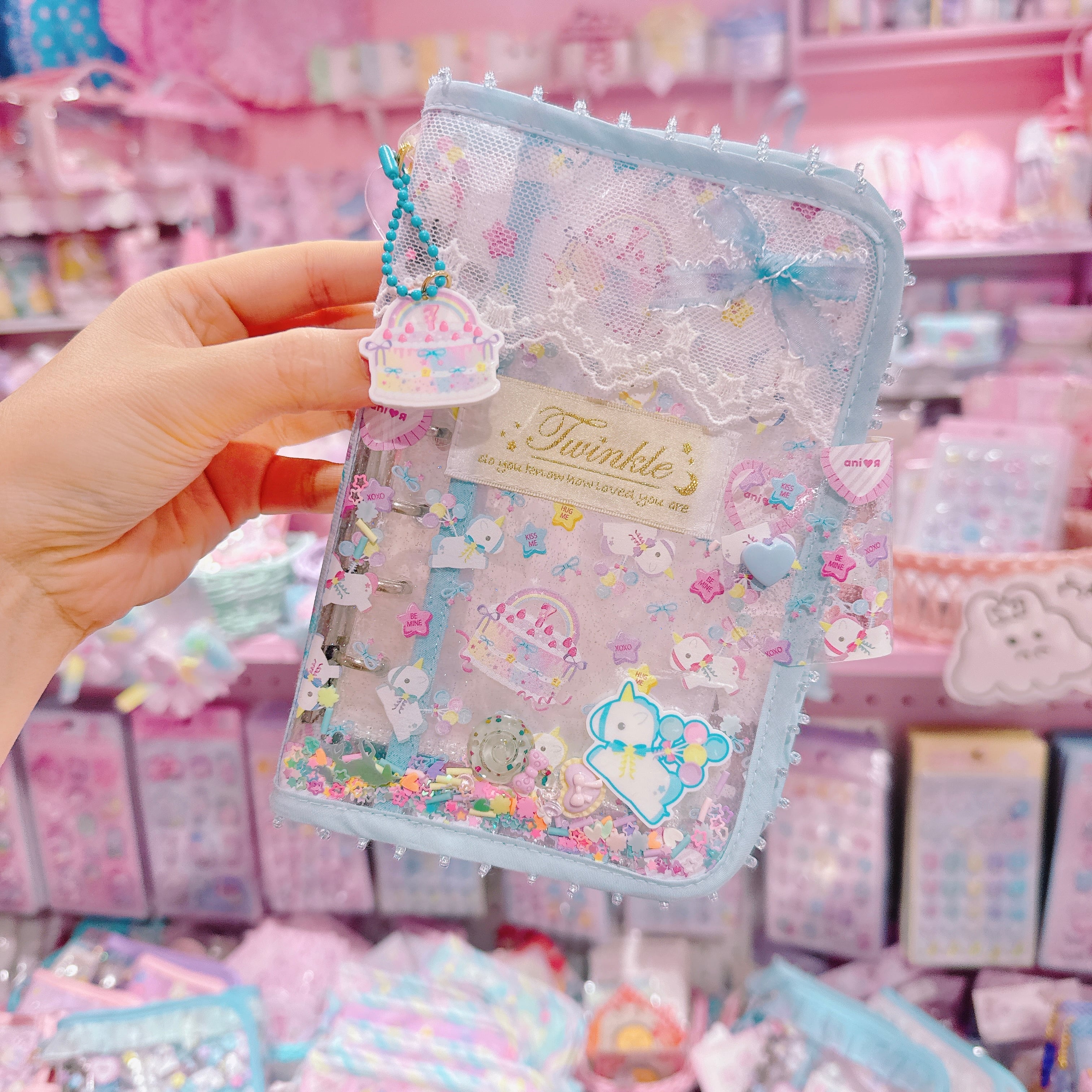 【E7】154-13 A6シール帳