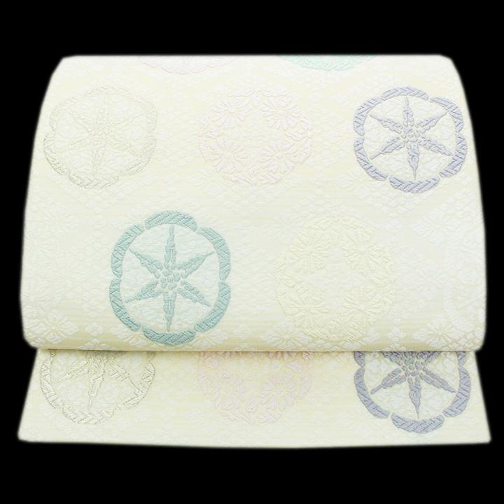 高島屋】お誂え 最高級の【唐織】 ノーブルに華やぐ【有職文様 高島屋】お誂え 最高級の【唐織】 ノーブルに華やぐ【有職文様