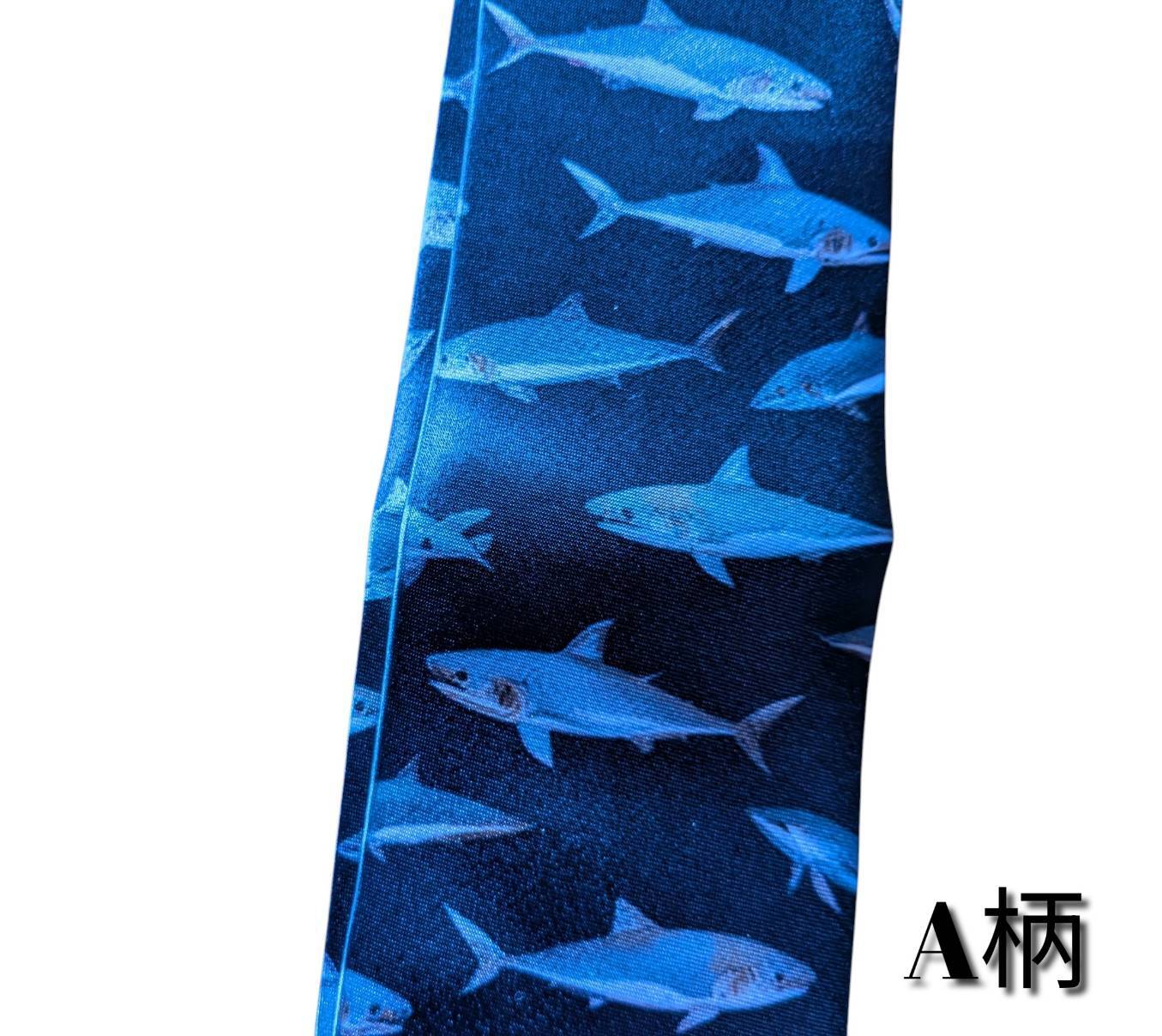 サメグッズ】サメ柄ネクタイ A柄B柄 | 気仙沼 シャークス