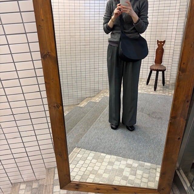 B.stuff 新色入荷!被せシンプルショルダー