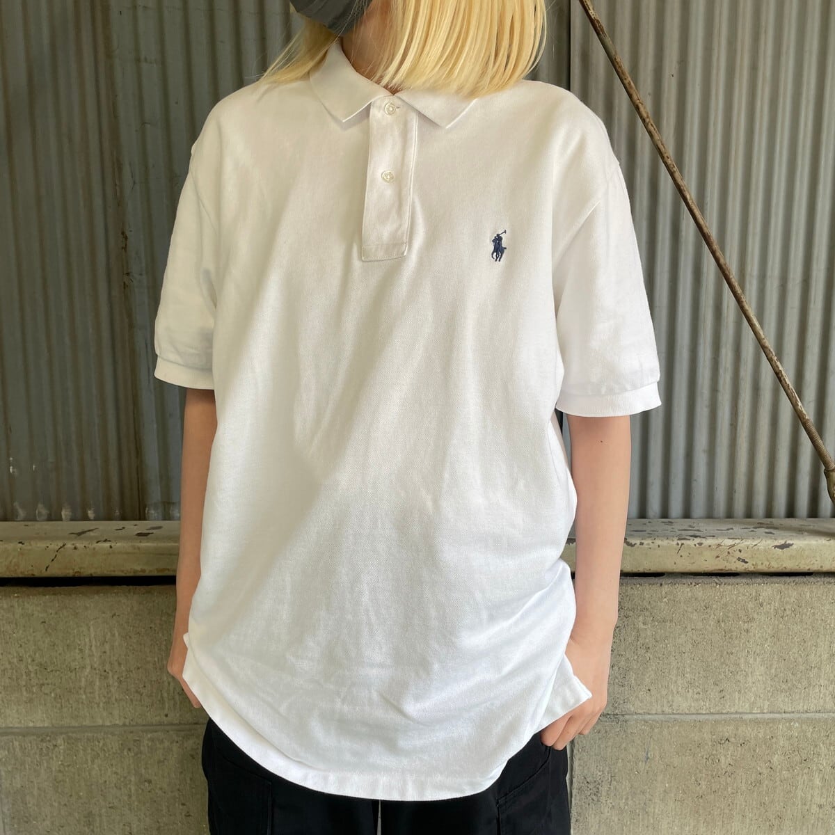 Polo by Ralph Lauren オールドラルフローレン 鹿の子 ポロシャツ 