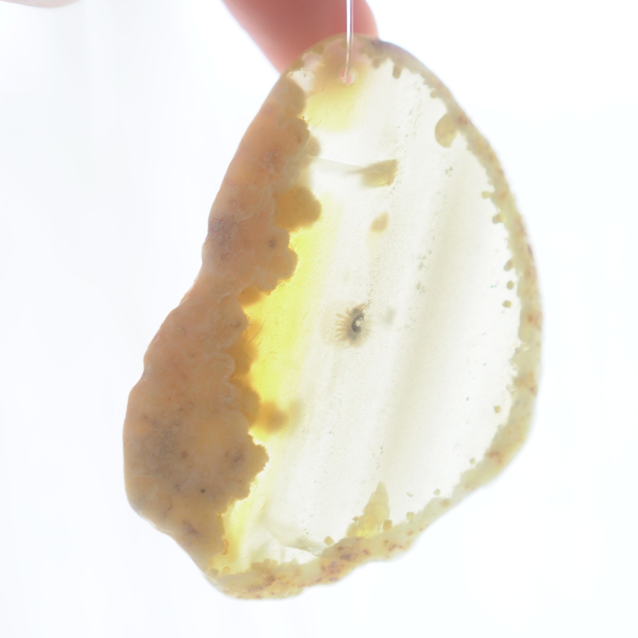 Salt Lake 08 - アゲートヒーリングチャイム / Agate Sun Catcher Wind Chime 423