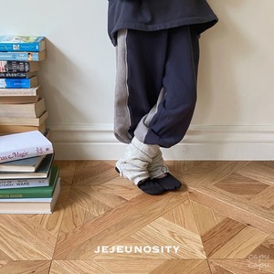 «sold out»«ジュニアサイズあり» jejeunosity 配色ジョガーパンツ