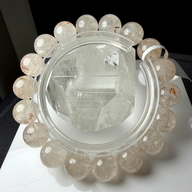 no.MT2 原石からお仕立てした マニカラン 約11-11.5mm