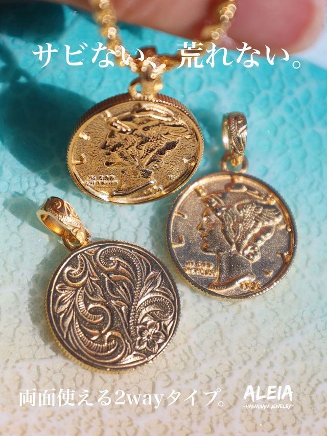 Miss Liberty Necklace  [316L] ハワイアンジュエリー